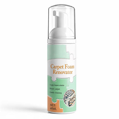 sweetce® No-Rinse Carpet & Upholstery Stain Remover with Towel