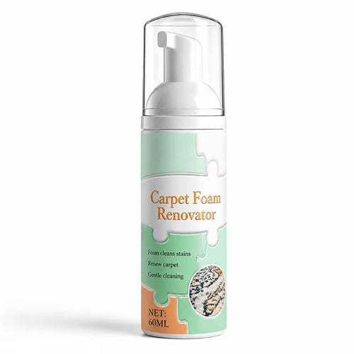 sweetce® No-Rinse Carpet & Upholstery Stain Remover with Towel
